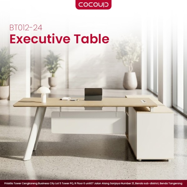 Executive Office Desk BT012-24 (2.4m)